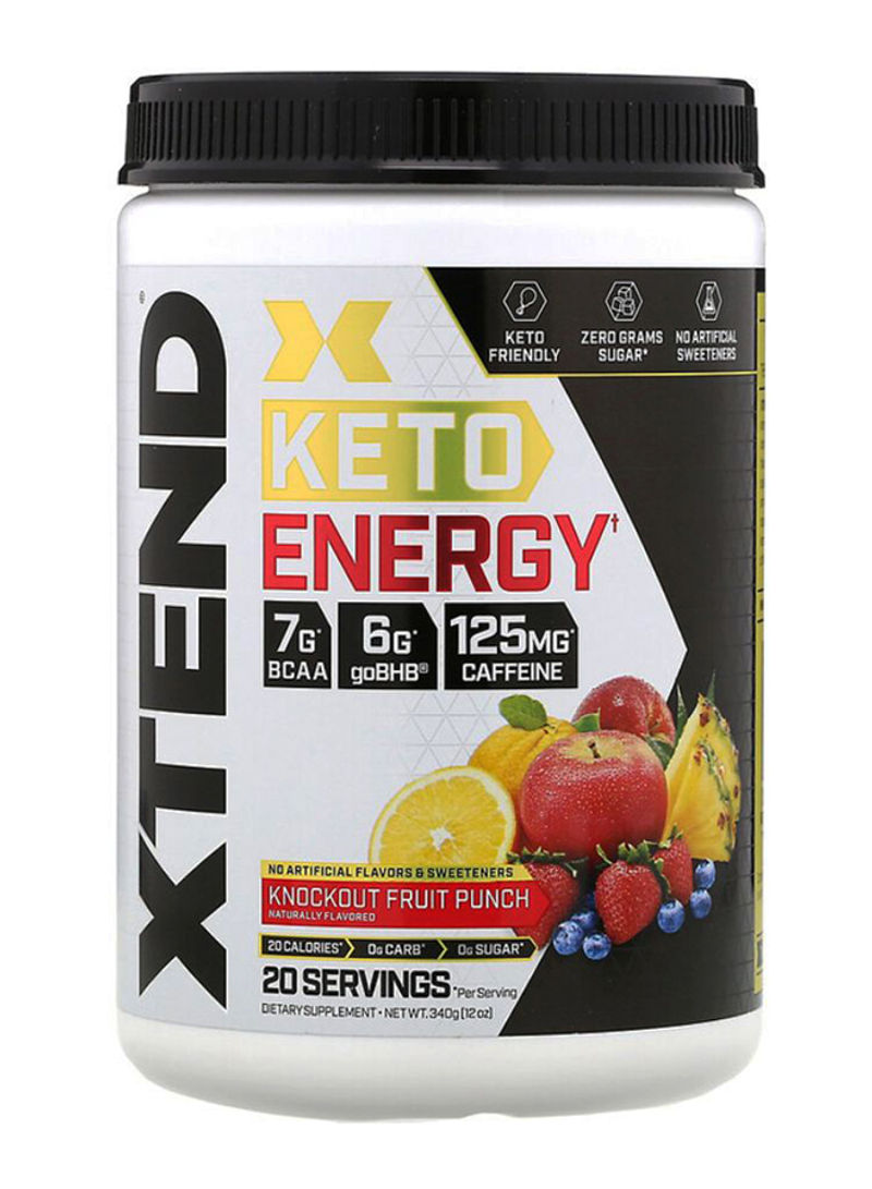 Knockout Fruit Punch Xtend Keto Energy