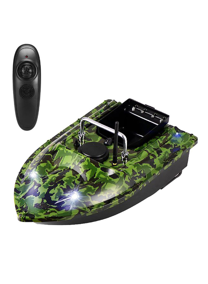 Wireless Remote Control Fishing Boat With Remote