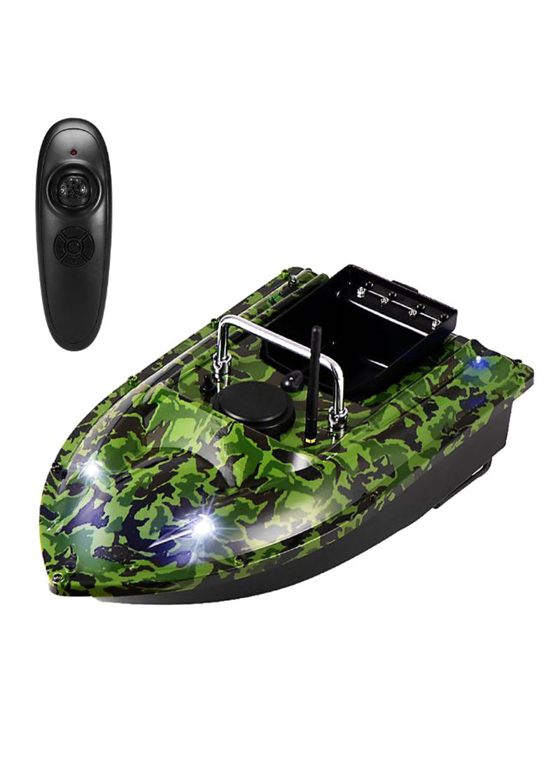 Wireless Remote Control Fishing Boat With Remote