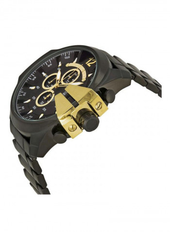 Men's Stainless Steel Chronograph Wrist Watch DZ4338
