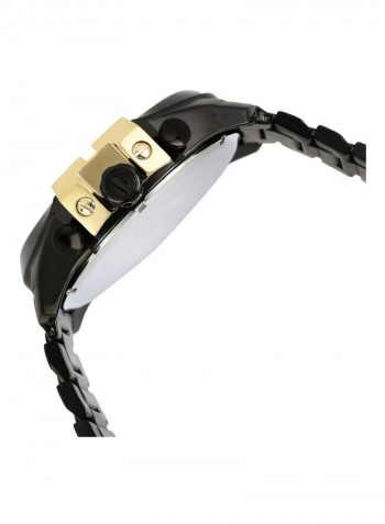 Men's Stainless Steel Chronograph Wrist Watch DZ4338