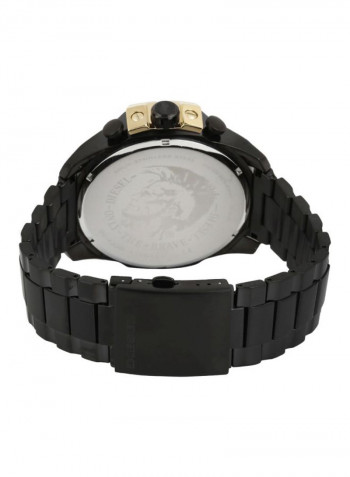Men's Stainless Steel Chronograph Wrist Watch DZ4338