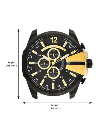 Men's Stainless Steel Chronograph Wrist Watch DZ4338