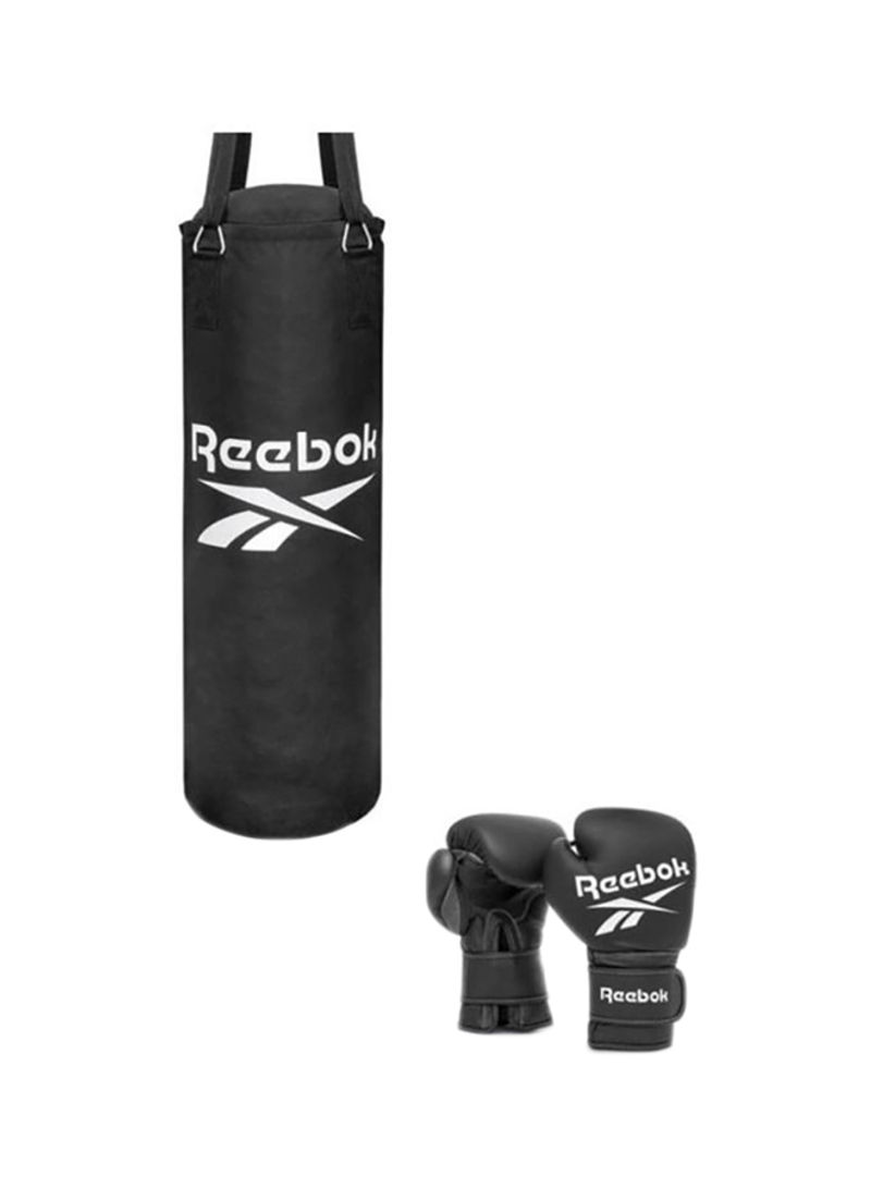 3-Piece Punch Bag And Boxing Gloves Set 3feet