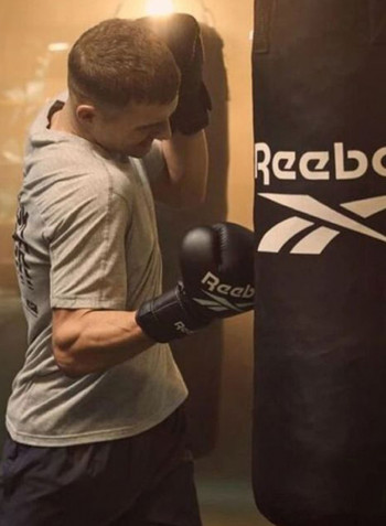 3-Piece Punch Bag And Boxing Gloves Set 3feet