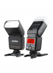 Thinklite TT350C Mini 2.4G Wireless TTL Camera Flash Master Black