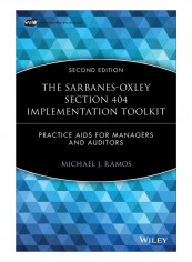 SOX 404 Toolkit w/WS Hardcover 2nd Edition