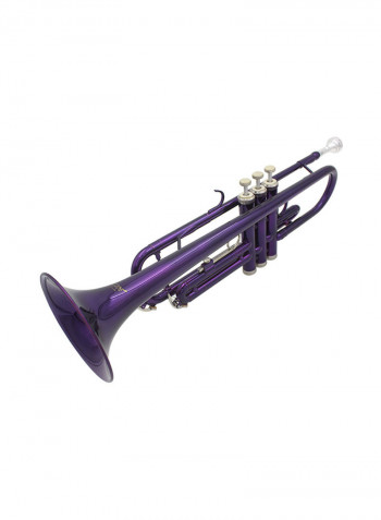 Trumpet BB Flat Brass Wind Instrument