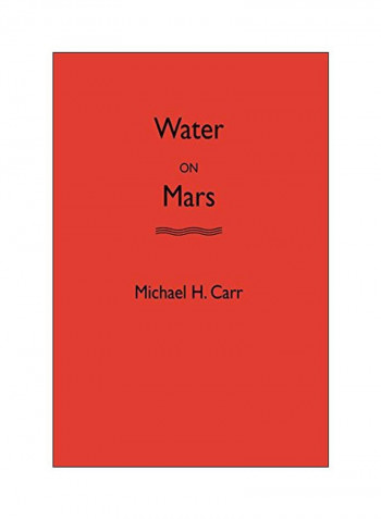Water On Mars Hardcover