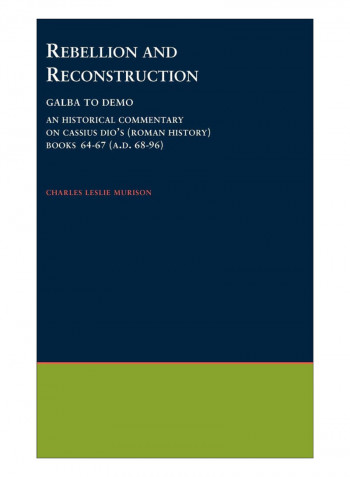 Rebellion And Reconstruction Hardcover
