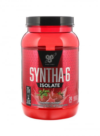 Syntha-6 Isolate Protein Powder Drink Mix - Strawberry Milkshake