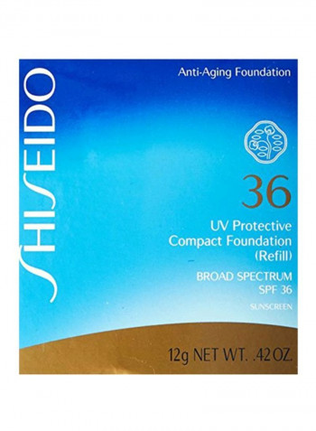 UV Protective Compact Foundation SPF 36 Dark Ivory