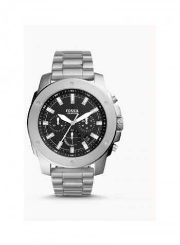 Men's Mega Machine Chronograph Stainless Steel Watch FS5716