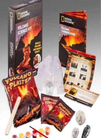 Volcano Science Kit