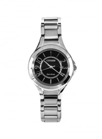 Women's Eco-Drive Water Resistant Analog Watch FE1020-53E