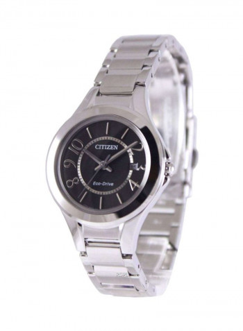 Women's Eco-Drive Water Resistant Analog Watch FE1020-53E