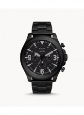 Men's Latitude Chronograph Stainless Steel Strap Wrist Watch FS5754
