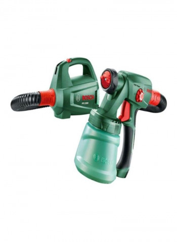 Paint Spray System Green/Red/Black 2kg