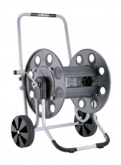 Gemini Shock-Proof Water Hose Reel Cart Grey/Silver/Black reviews Gemini Shock-Proof Water Hose Reel Cart Grey/Silver/Black