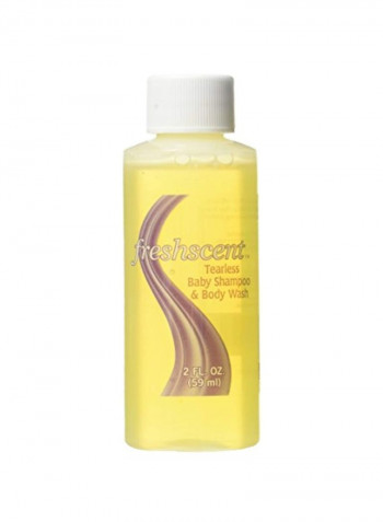 Tearless Baby Shampoo And Bodywash