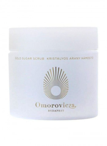 Gold Sugar Face Scrub 200ml
