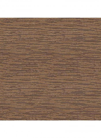 Single Mist Solar Roller Non-Blackout Window Shade Light Brown 220x240cm