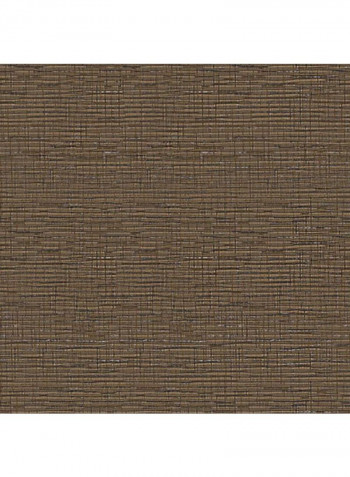 Single Mist Solar Non-Blackout Roller Blind Brown 220x240cm