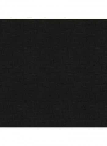 Single Mist Solar Roller Non-Blackout Window Shade Black 220x240cm