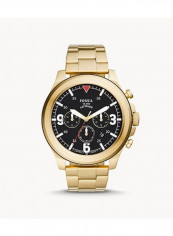 Men's Latitude Chronograph Two-Tone Stainless Steel Strap Wrist Watch FS5752