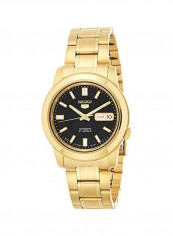 Men's Series 5 Water Resistant Analog Watch SNKK22K1