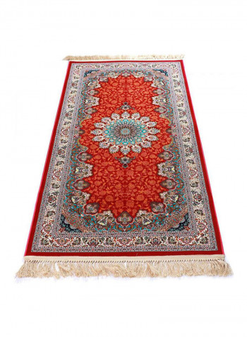 Al Fuad Rug Multicolour 100X200cm