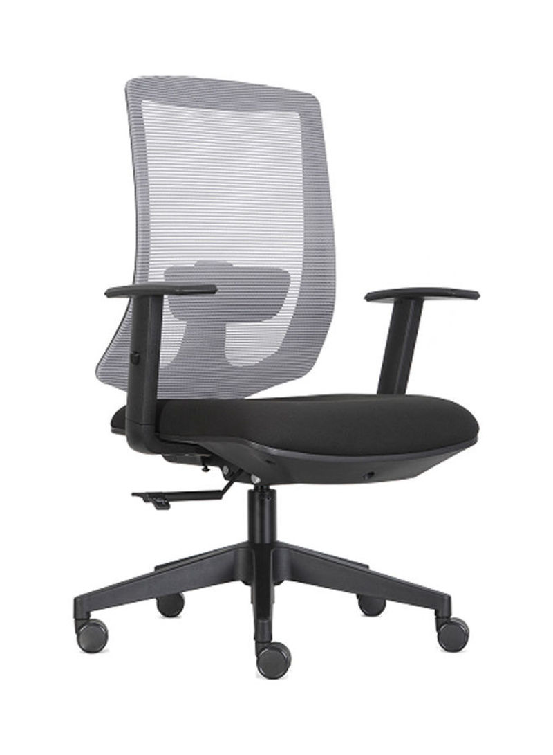 Desk Chair Grey 60×50×95cm