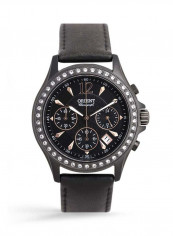 Men's Stone Studded Analog Watch STW00001B0