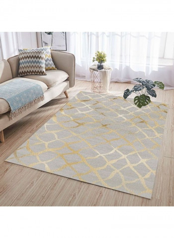Printed Floor Rug Multicolour 140x200cm
