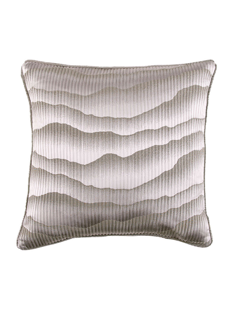 Cushion With Cover Grey 50x50cm