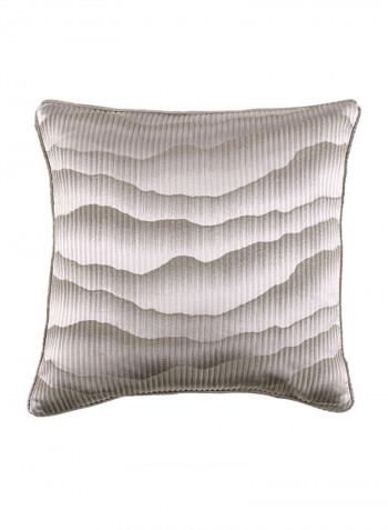 Cushion With Cover Grey 50x50cm