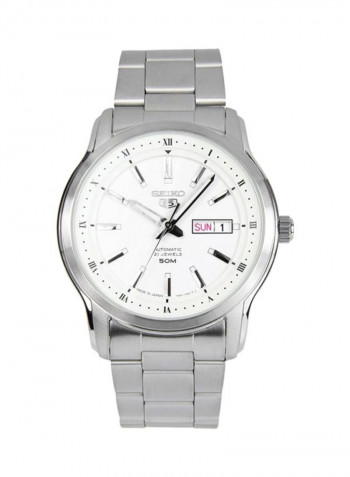 Men's 5 Automatic Water-Resistant Analog Watch Snkp09j