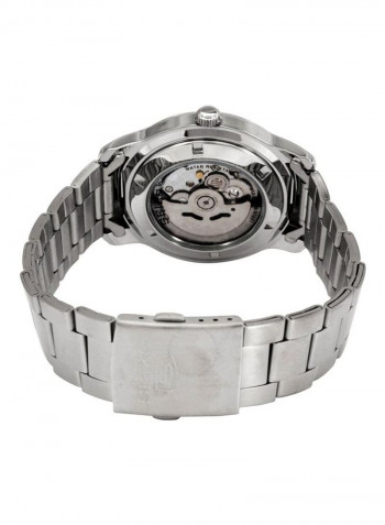 Men's 5 Automatic Water-Resistant Analog Watch Snkp09j