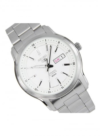 Men's 5 Automatic Water-Resistant Analog Watch Snkp09j