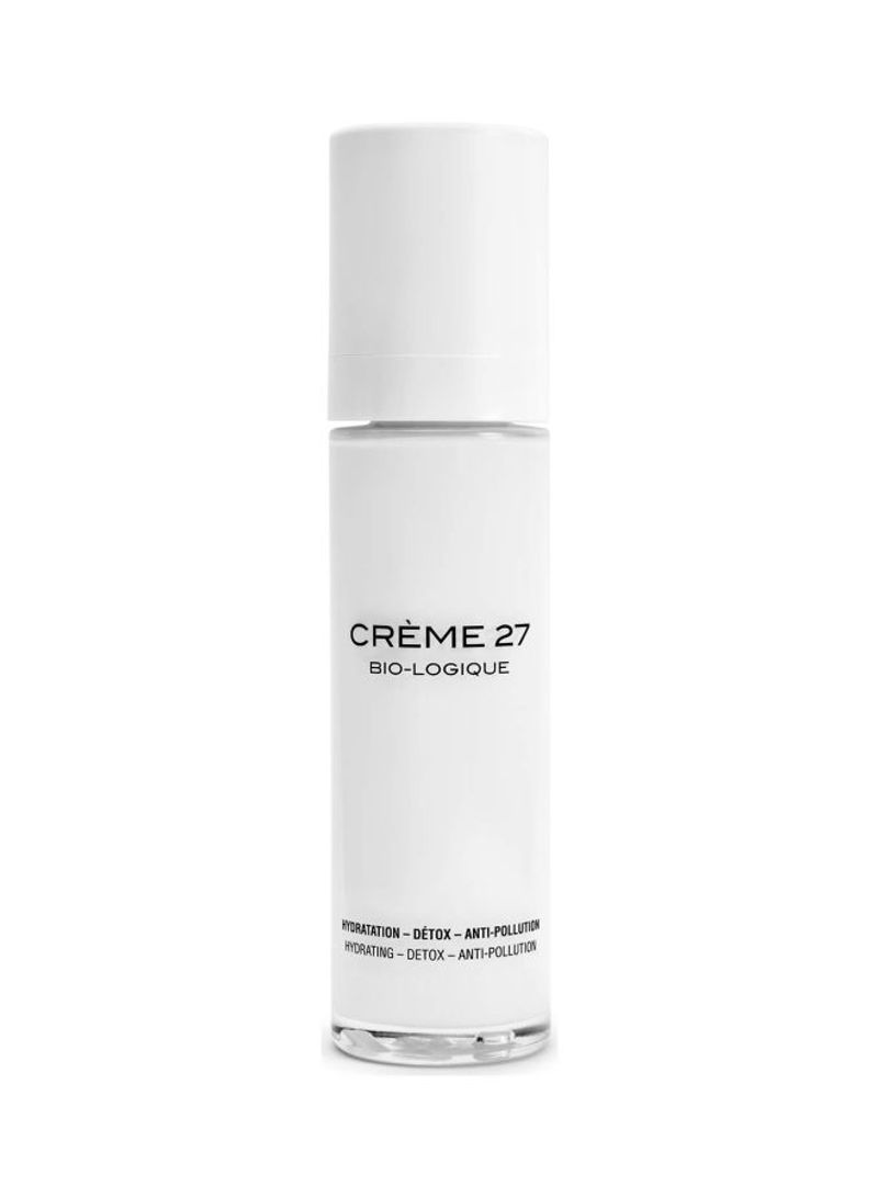 Creme 27 Bio Logique Detox Anti Polluton Hydrating Cream 50ml