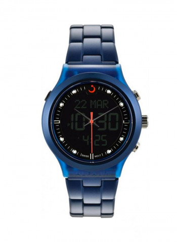 Men's Analog/Digital Stainless Steel Watch WB20