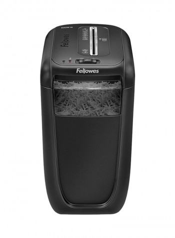 Powershred 60Cs Cross Cut Shredder UK Plug Black