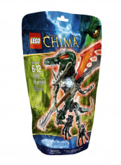65-Piece Chima Chi Cragger Building Toy Set 70203