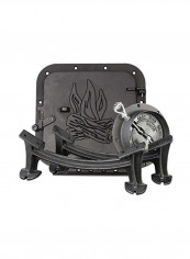 Cast Iron Barrel Stove Kit Black reviews Cast Iron Barrel Stove Kit Black