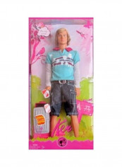 Ken Doll with Camp Cooler 1 x 12inch