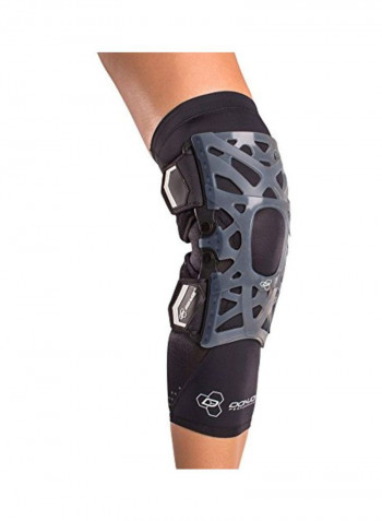 Knee Support Brace With Compression Undersleeve