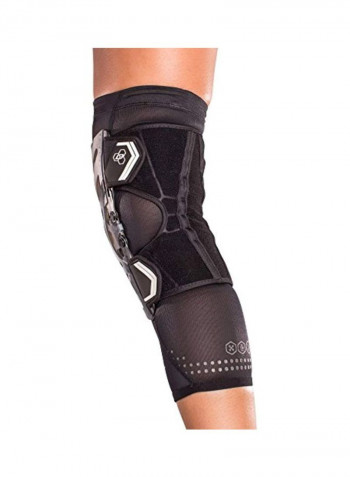 Knee Support Brace With Compression Undersleeve