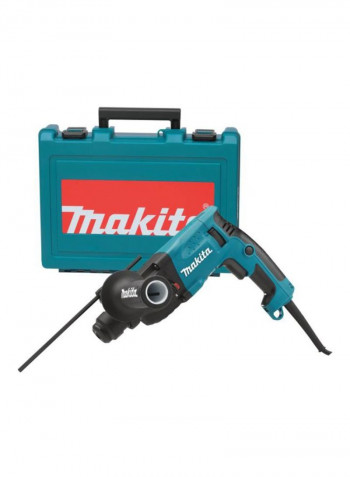 Rotary Hammer Drill Blue/Black/Silver 29millimeter