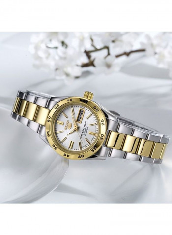 Women's Water Resistant Analog Watch SYMG42J