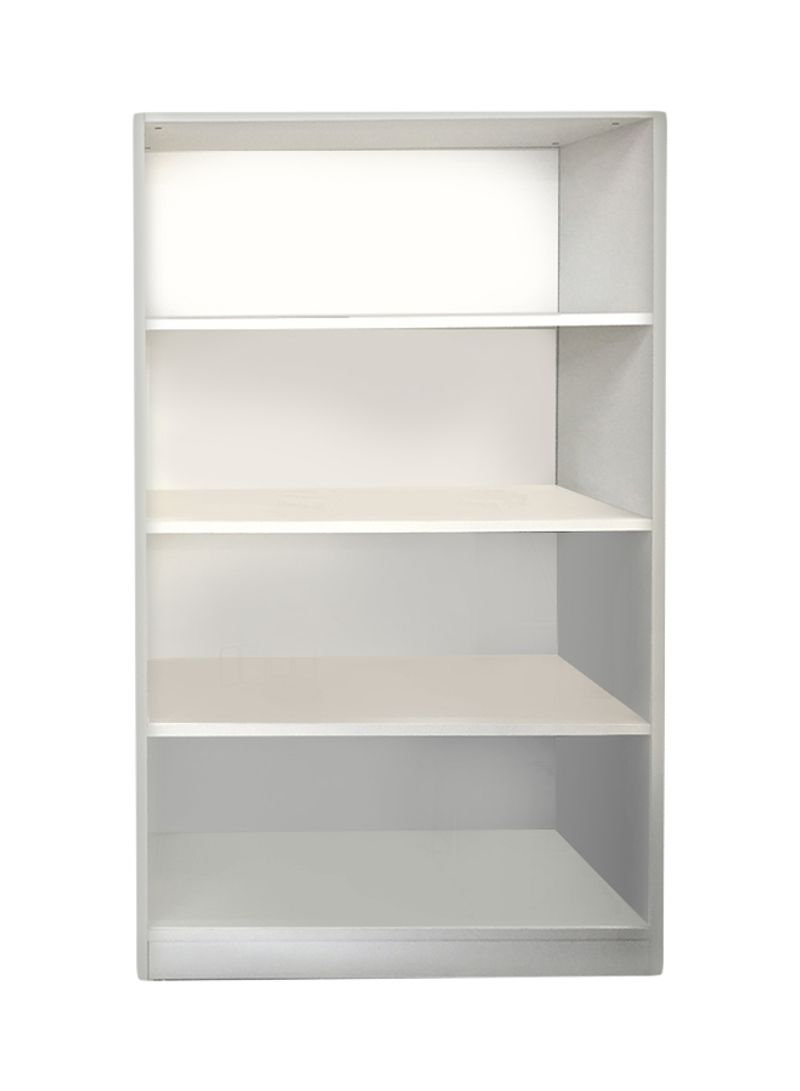 Mdf File Storage Cabinet White 120x180x40centimeter